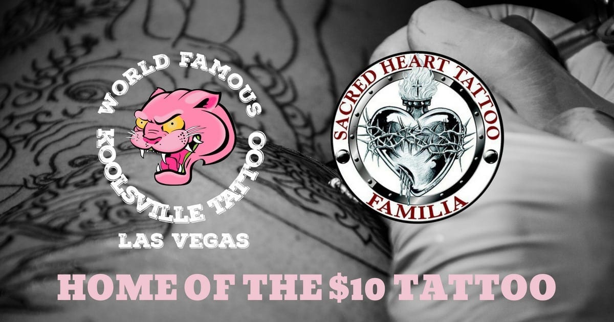 The Complete List of Best Tattoo Shops in Las Vegas 2021