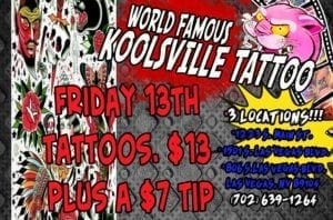 Koolsville Tattoo Deals