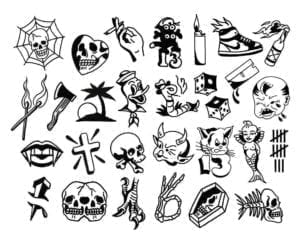 Koolsville Tattoo Designs