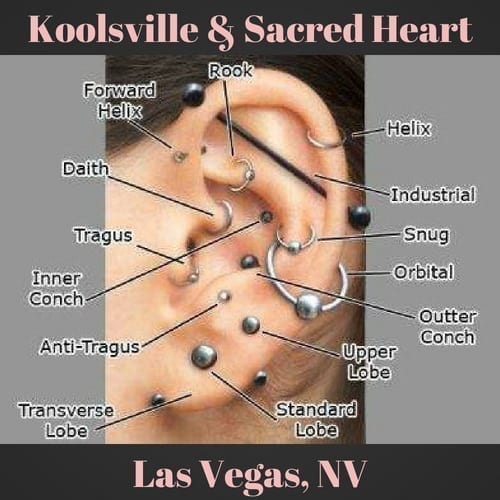 – Las Vegas' #1 Choice for Body Piercing