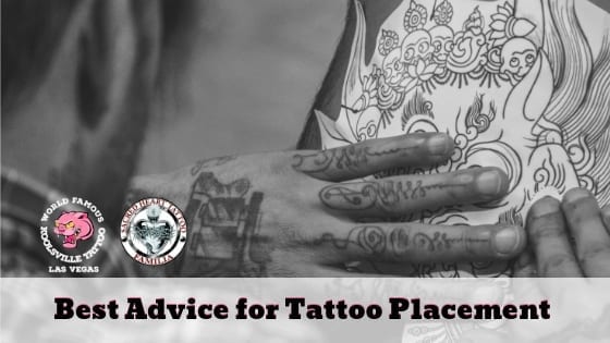 Best Advice For Tattoo Placement