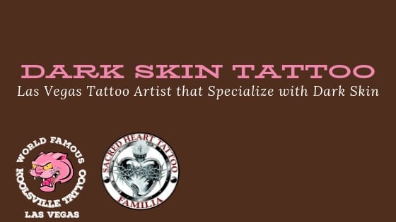 Dark Skin Tattoo Artist Breakdown The Misconception
