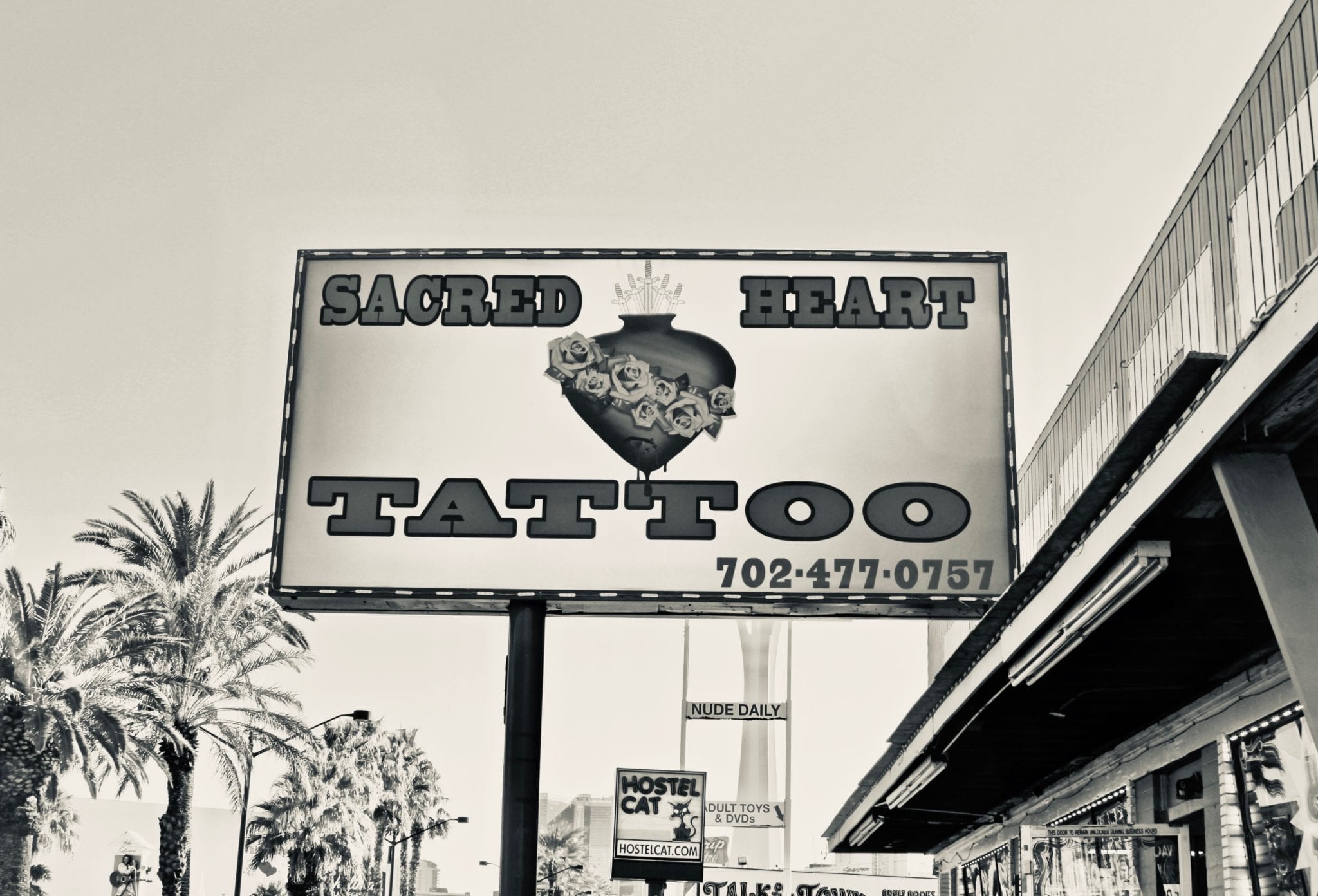 Sacred Heart Tattoo Las Vegas, Nevada