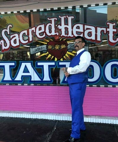Sacred Heart Tattoo, Las Vegas, NV