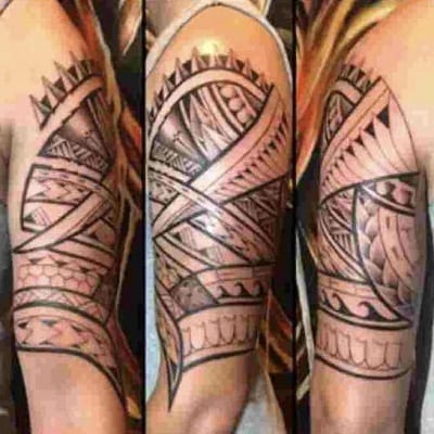 Tatuaje polinesio 