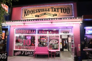 Las Vegas Tattoo Main St. Location