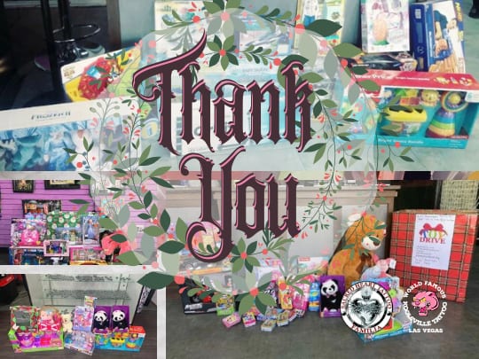 Las Vegas Toy Drive for Route 91 Victims