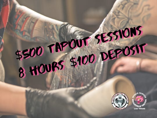 Tattoo Tapout Sessions