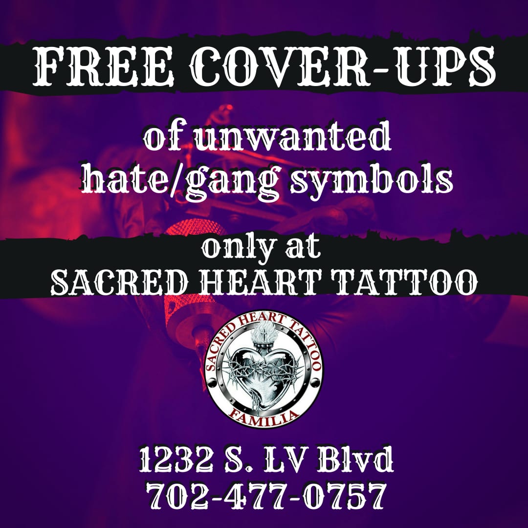 Free Cover Up Tattoos Las Vegas Nevada