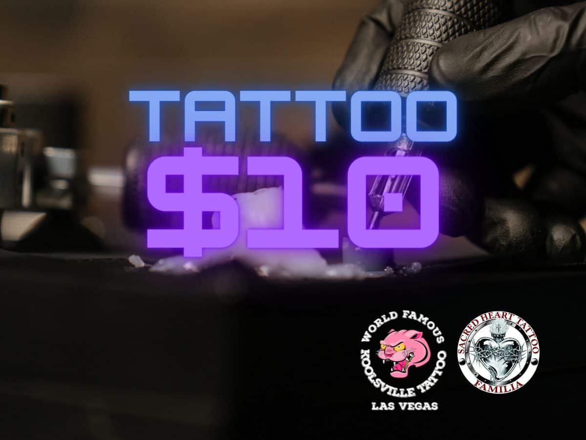 10 TATTOO in Las Vegas  YouTube