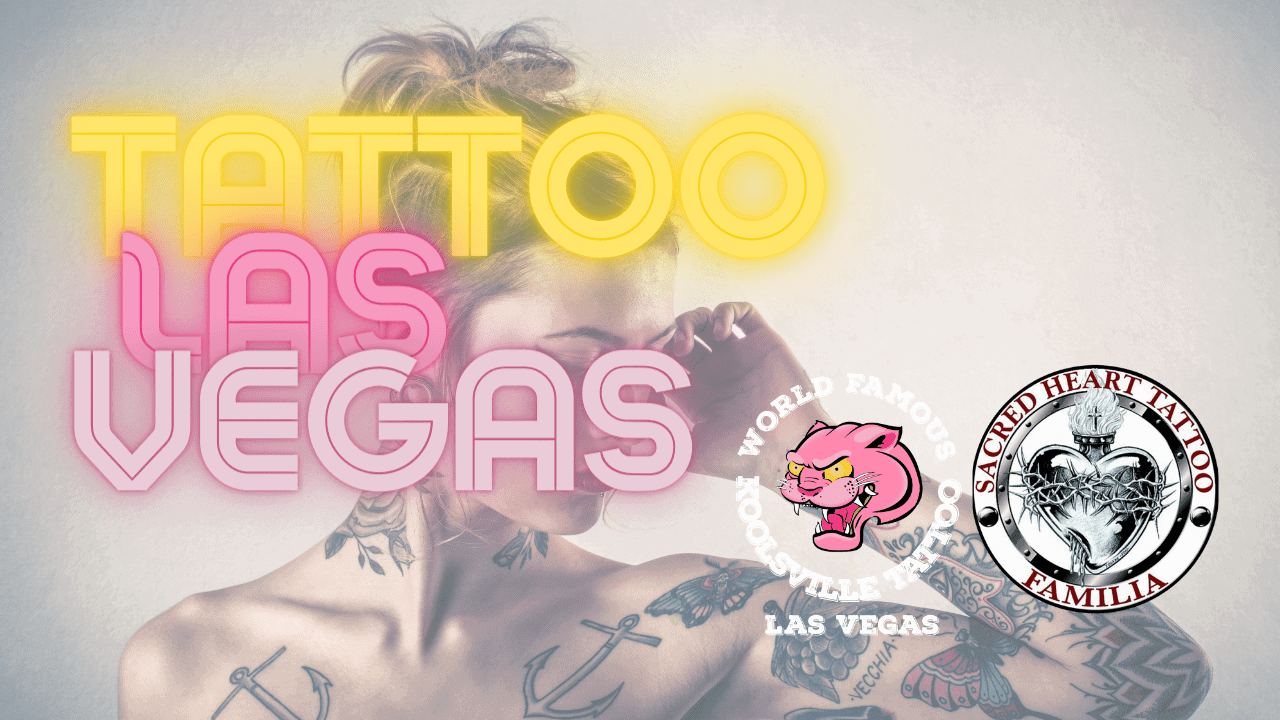 Tattoo Shop Near Downtown Las Vegas, NV