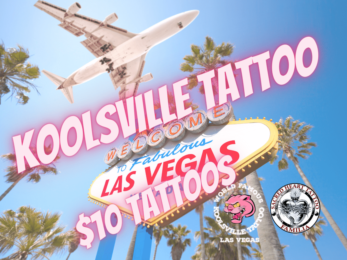 Koolsville Tattoo, Home of The $10 Tattoo in Las Vegas, NV. Check out our Tattoo Gallery and see what we have been up. 