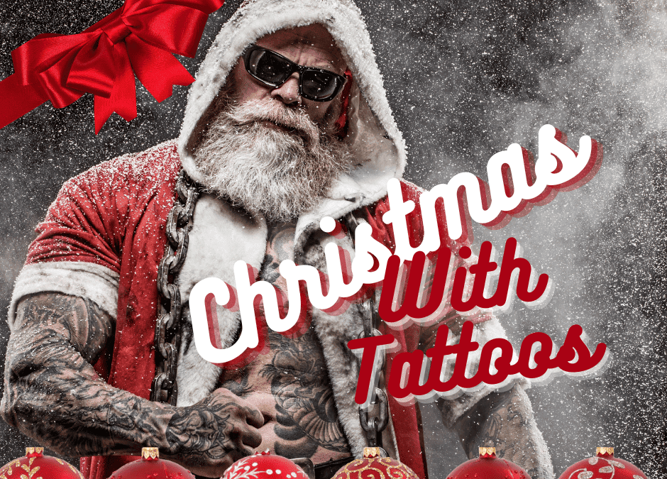 Tis the season for your holiday Christmas Tattoos. Don't skip the gift giving and give the gift of a new tattoo.