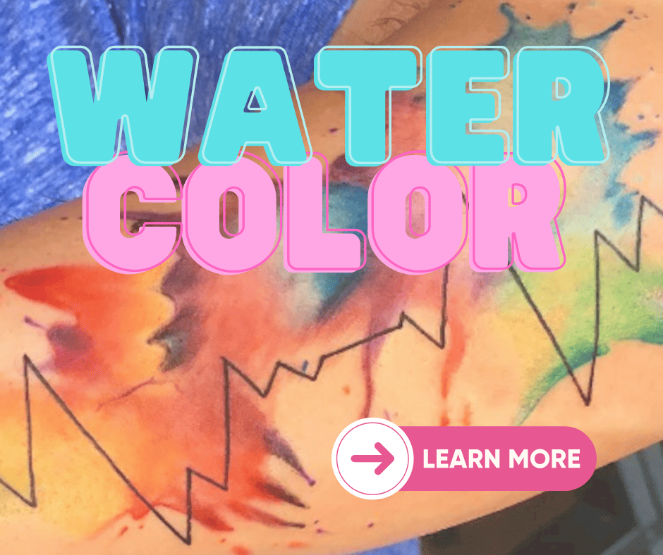 Embracing Watercolor Tattoos: A Splash of Art on Skin