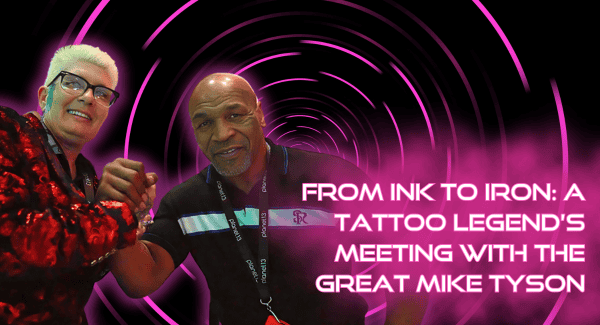 Mike Tyson and Koolsville Tattoo Las Vegas, NV. We are looking forward to the big fight night between "Iron" Mike Tyson and Jake Paul. See our video for early predictions. 