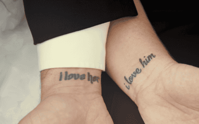 Matching Tattoos for Couples, Siblings, and Best Friends