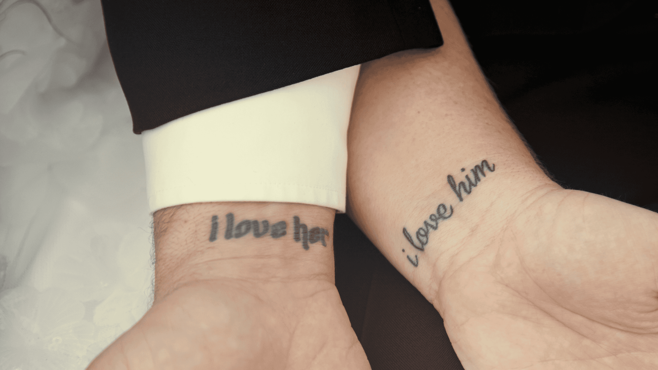 Matching Tattoos for Couples, Siblings, and Best Friends