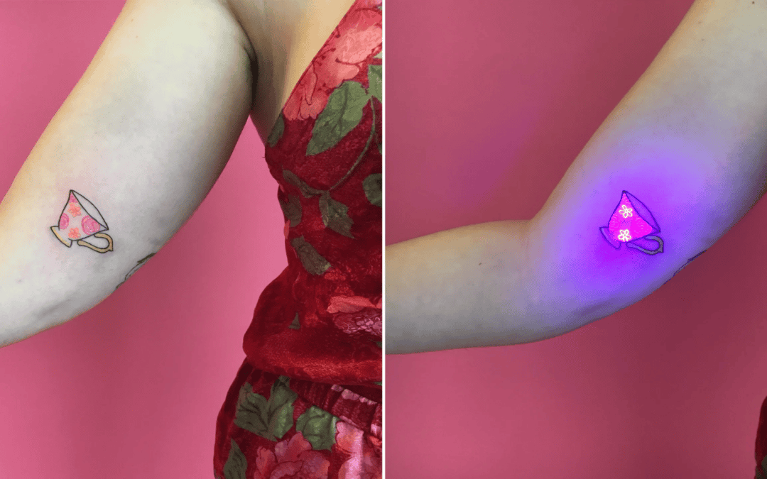 UV Tattoos: A Look into the World of Glow-in-the-Dark Tattoos