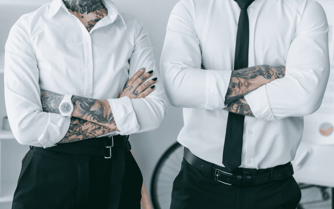 Tattoos in the Workplace: Navigating the Professional World with Visible Tattoos