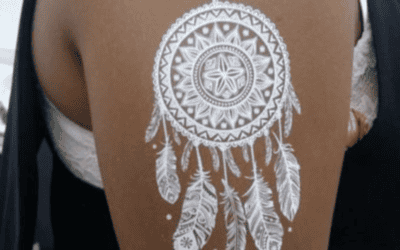 White Ink Tattoos: The Subtlety and Beauty of Tattoos in White Ink