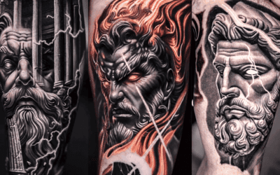 Mythological Tattoos: Exploring Designs from Greek, Norse, Egyptian Mythologies, and More