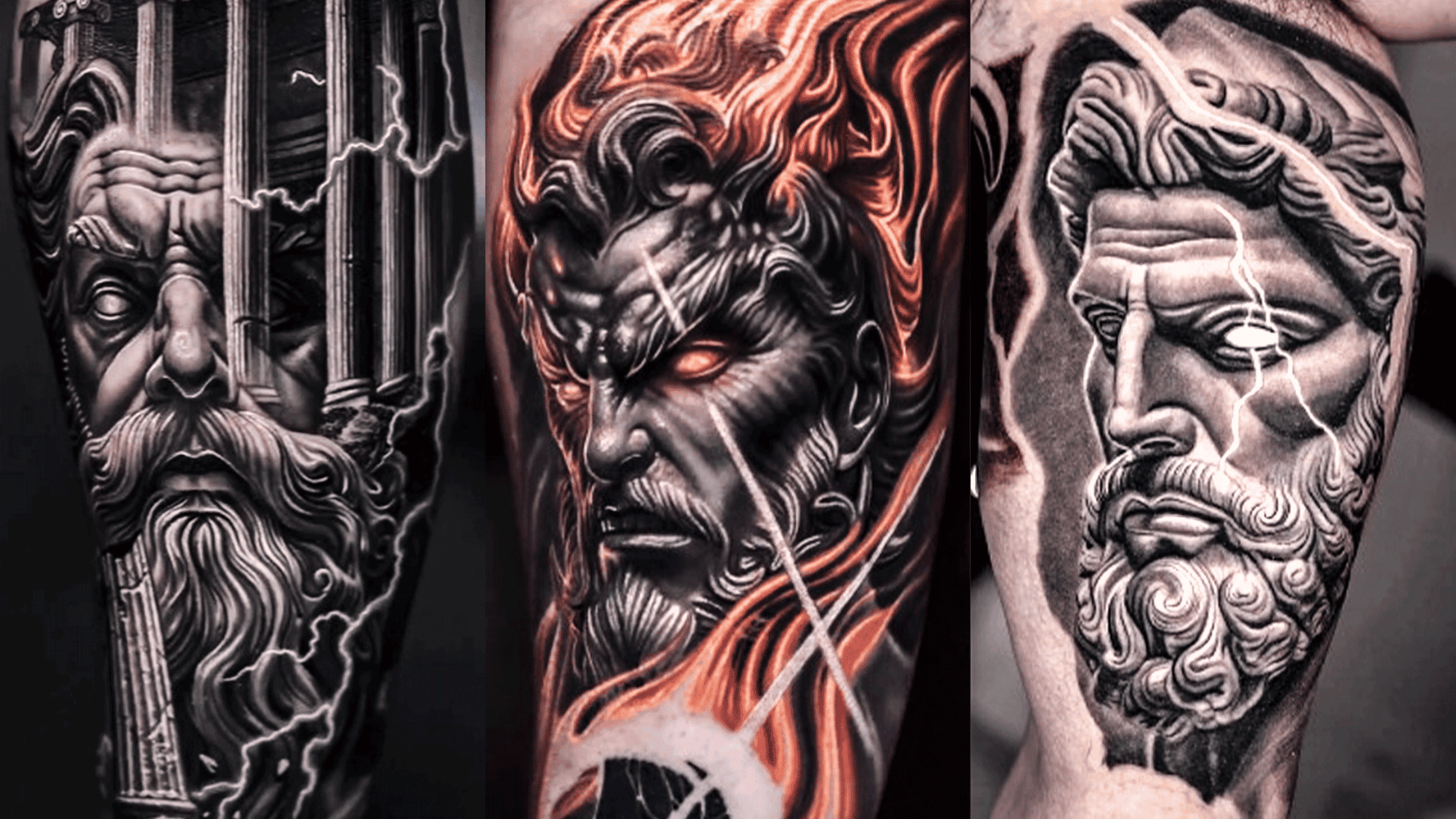 Mythological Tattoos: Exploring Designs from Greek, Norse, Egyptian Mythologies, and More