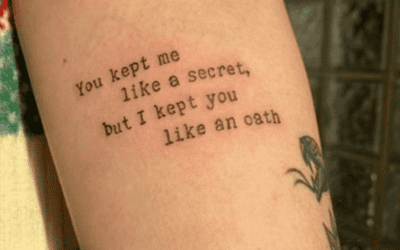 Tattoos Inspired by Literature: Famous Quotes, Characters, and Books That Inspire Ink