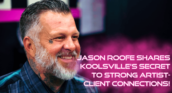 Jason Roofe shares strong client connections.