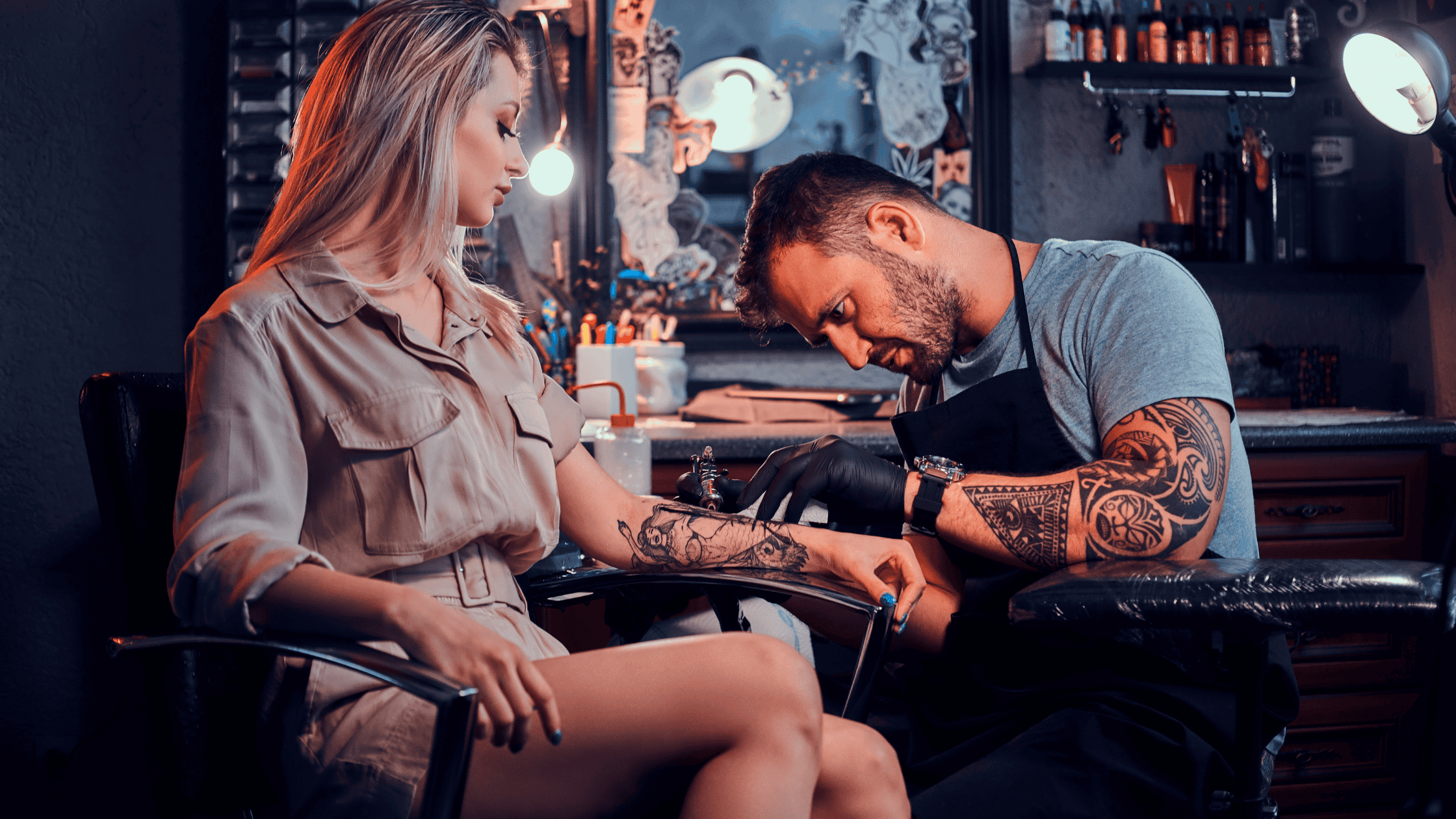 How to Prepare for Your First Tattoo Appointment