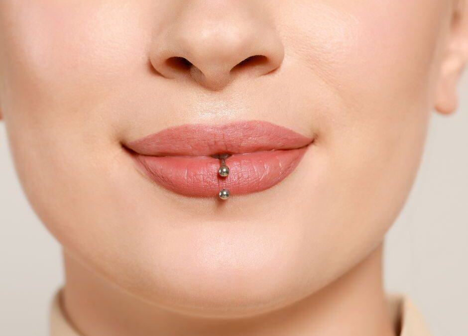 Lip Piercings: How to Choose the Right Style for Your Face