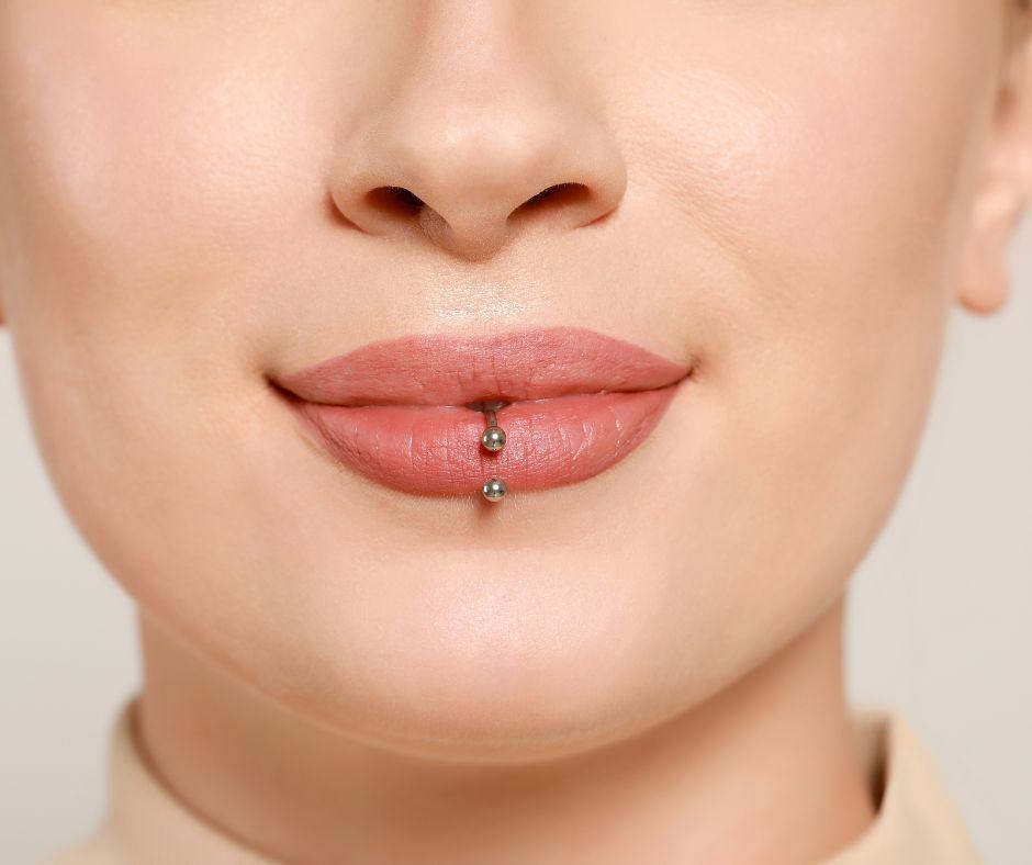 Lip Piercings: How to Choose the Right Style for Your Face