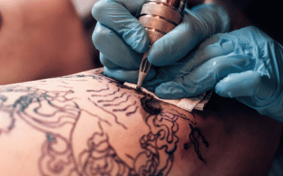 The psychology of getting tattooed